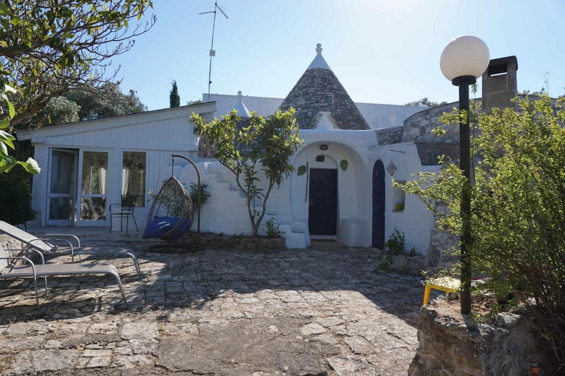 Trullo Biricchino Two Bedroom By Tripostuni Εξωτερικό φωτογραφία