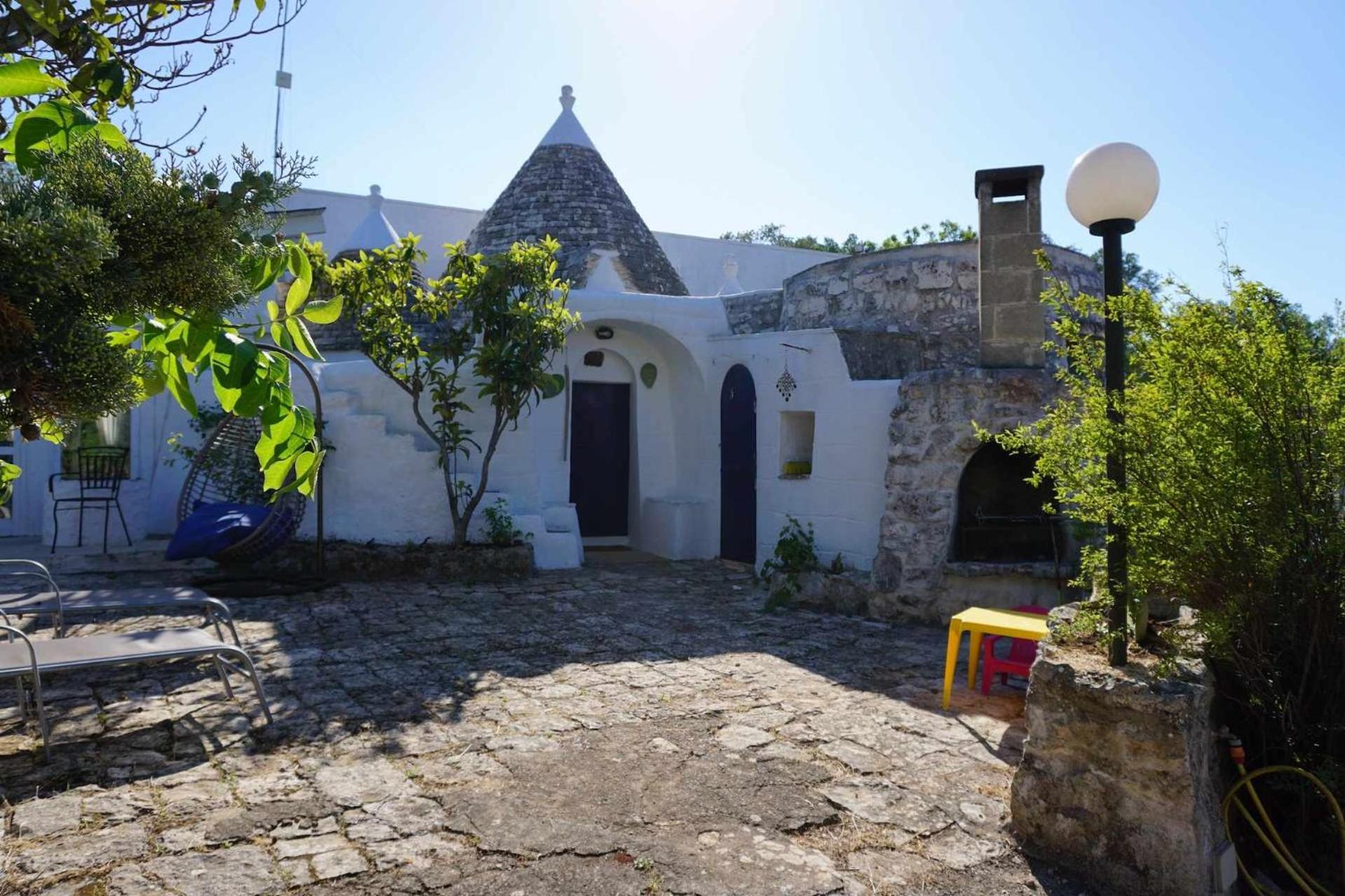 Trullo Biricchino Two Bedroom By Tripostuni Εξωτερικό φωτογραφία